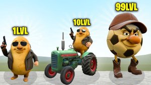 Эволюция новой черной козы ла вака! - итальянские мемы brainrot в garry's mod