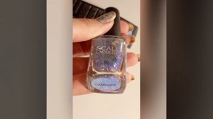 Scale lacquer.Новинка и два лака из перевыпуска