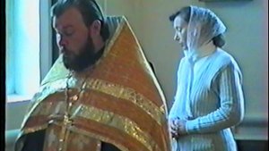 молебен в церкви Поспелиха 2002г