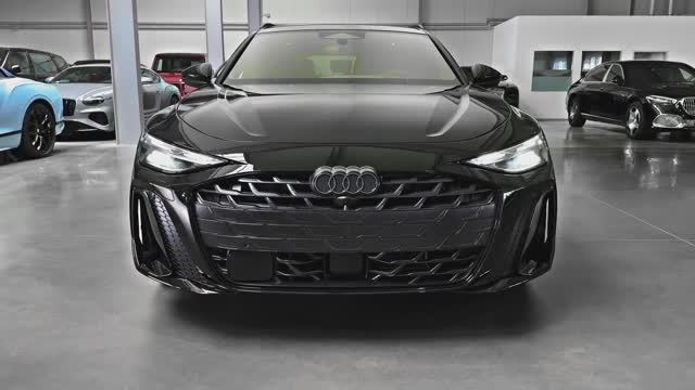 Audi A6 Avant 2025 обзор