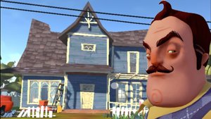 ИССЛЕДУЮ ДОМ СОСЕДА! И ПРОШЁЛ ПЕРВЫЙ АКТ! **Hello neighbor** Коля Николай Терёшин