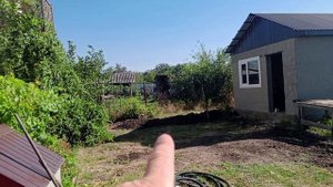 Продолжаем строить баньку