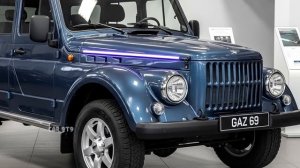 🚙 Новый GAZ 69. Модель 2026г.
