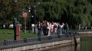 Погода продолжает радовать жителей регионов Центральной России