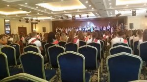 Награждение ЗОЛОТОЙ МЕДАЛЬЮ моей доченьки.....кусочек видео и фото))