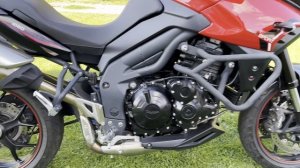 Обзор Triumph Tiger 1050 Sport 2013