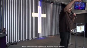 " Не против крови и плоти : увидь настоящего врага" - пастор Виктор Воронов.