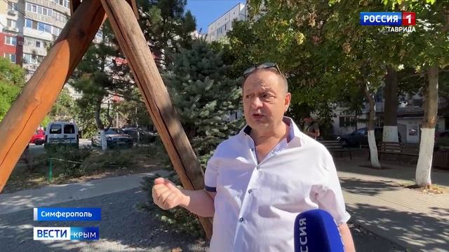Конфликт со стрельбой произошел в Симферополе