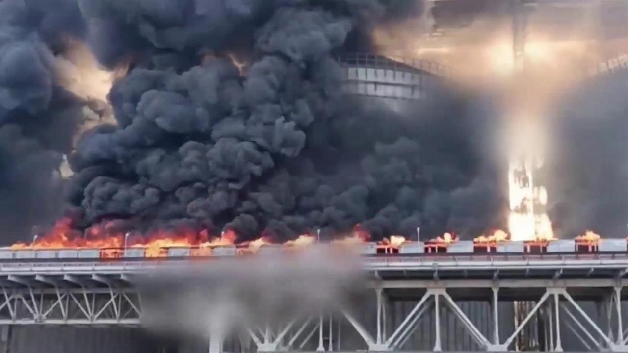 Приходит информация о массированных ударах по инфраструктуре, связанной с ВСУ