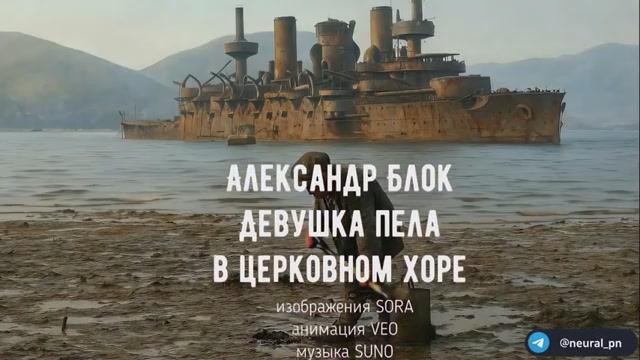 А.А. Блок - Девушка пела в церковном хоре