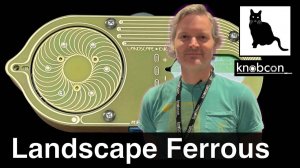 Landscape Ferrous: Spinning Magnetic Polyphonic Resonator | Knobcon 2025