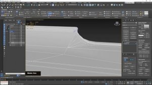 27-Turning Our Low Poly Into High Poly Part2 - Timelapse