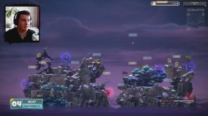 Старые добрые Червячки | Worms W.M.D | Компания и КООП стрим