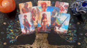 Таро-расклад "Совет от Высших Сил"