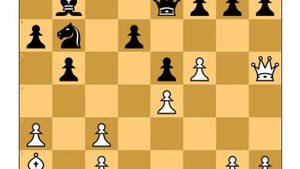 Роберт Фишер пожертвовал _качество_, однако соперник оказался не из робкого 10