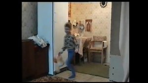 Общежитие  Дети.  1998 год