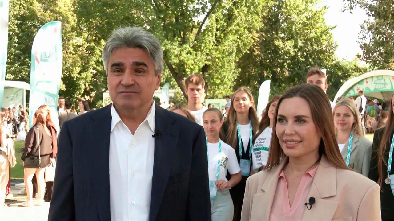 Старт новому конкурсу на лучшие экологические инициативы среди молодежи сегодня дали в Москве