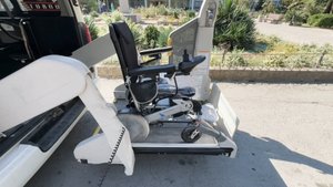 ЭЛЕКТРОКОЛЯСКА ПУШИНКА♿ СНОВА В ДЕЙСТВИИ✔ ПРИВЕЗЛИ В САНАТОРИЙ ИМ. БУРДЕНКО
