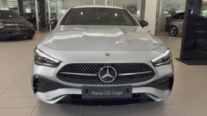 Mercedes CLE Coupe 2026 обзор