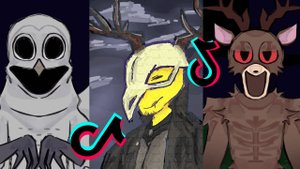 ✨ Смешная подборка из 99 ночей в Лесу от Tiktok