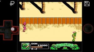 прохождение игры черепашки-ниндзя 3 на приставке dendy (1993)