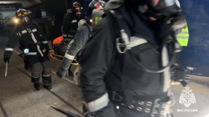 🚒 На «СЛПК» условно тушили пожар