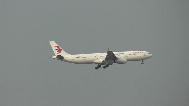 Китайские авиакомпании в Шереметьево