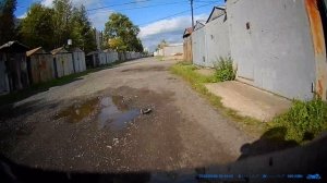 первый выезд перед