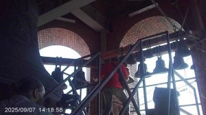 V фестиваль колокольного звона АЛЕКСАНДРОВСКИЙ ЗВОН: звон Леонида Лебедева (Татарстан)