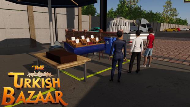 Зашел в рынок - The Turkish Bazaar