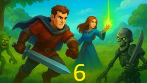 #6 Eternium Расколотая гора прохождение