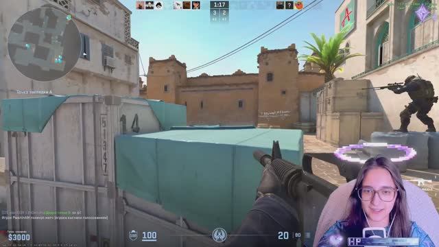 Counter-Strike 2 : Бегаем, делаем вид, что стреляем смотреть онлайн