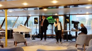 первая встреча с экипажем