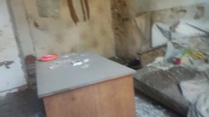 Заброшенный дом.