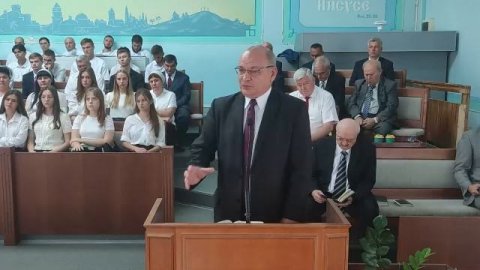 Церковное служение 07.09.2025