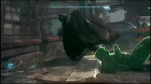 PS4 Batman Arkham Knight #133 Разрушаемые Объекты Острова Миагани Прохождение