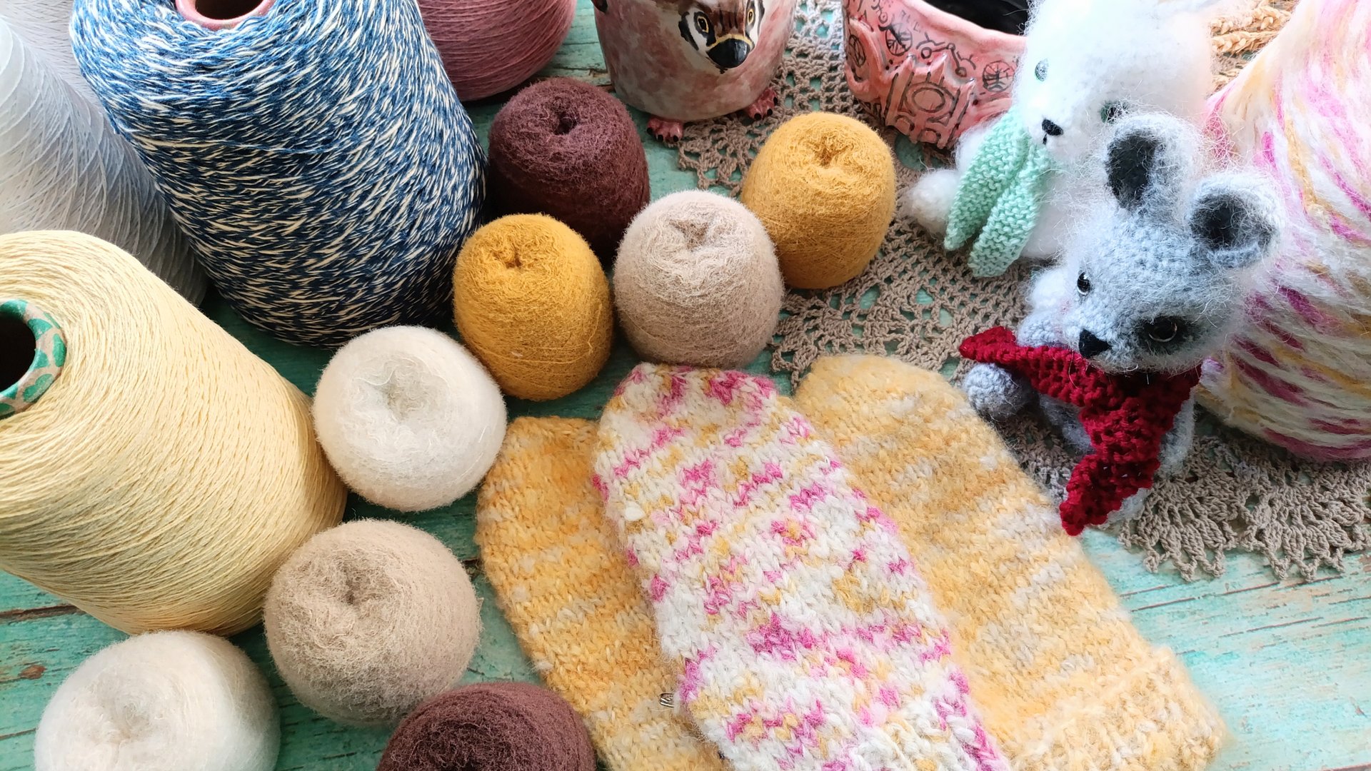 Покупка пряжи на ВБ / зайцы / варежки. смотреть онлайн