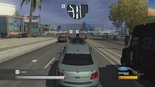 FORD TAURUS SHO полноприводный седан уходит от #POLICE и суидицтка #DriverSanFrancisco