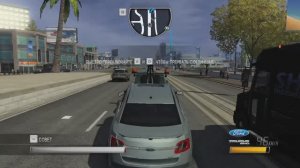 FORD TAURUS SHO полноприводный седан уходит от #POLICE и суидицтка #DriverSanFrancisco