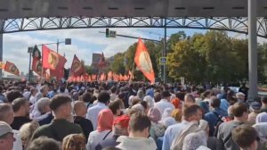 В общемосковском крестном ходе приняли участие более 40 тысяч человек!