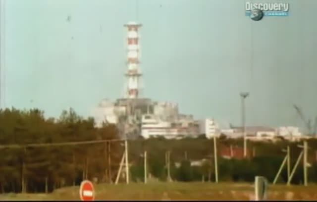 Катастрофа на ЧАЭС 1986