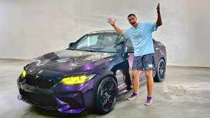 Заклеил тачку плёнкой за 9 дней - БЕЗ ОПЫТА !