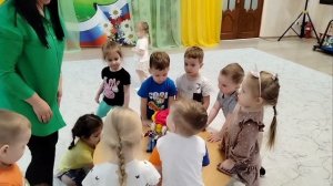 "В гостях у сказки" Логоритмика для малышей. Вторая младшая группа.