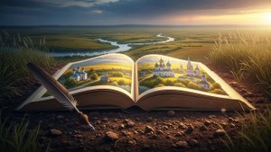 РУСЬ, КОТОРУЮ НЕ ЗНАЮТ: Ожившие стихи Никитина |