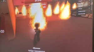 мы играем в роблокс в 🚒пожарные! #1 там большой пожар!!!👉