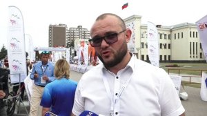 По улицам Черкесска прошел этап многодневной велогонки «Дружба народов Северного Кавказа»
