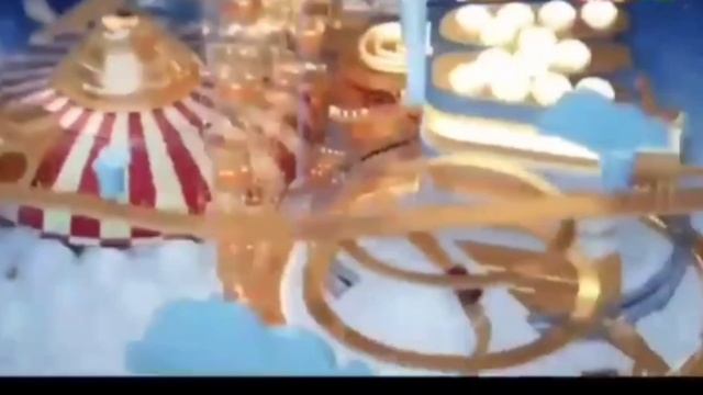 Заставка телеканала мульт с Эффектами