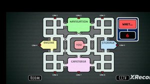 пять ночей с амонг асом