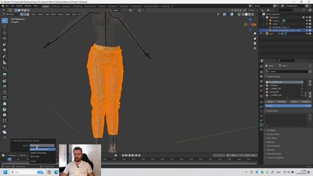 6_6. 6 - Pant_Blender смотреть онлайн