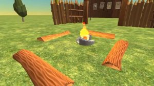 обзор 99 ночей в чикен гане